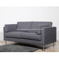 Modern Minimalist style Fabric Park Double Sofa